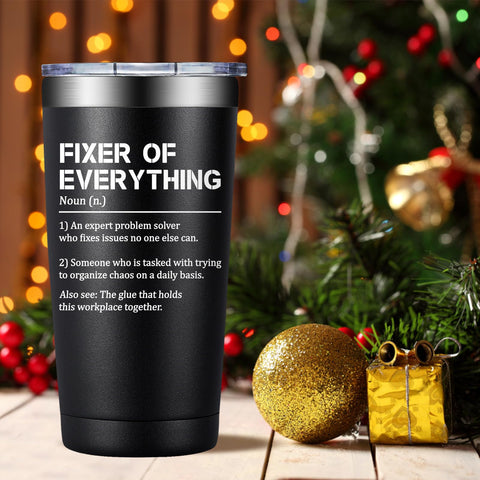 Grifarny Fixer of Everything Tumbler 20oz robust construction for daily use