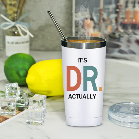 Grifarny Its Dr Actually Tumbler is easy to clean by hand.
