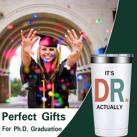 Grifarny Its Dr Actually Tumbler lid ensures secure travel and minimal leaks.