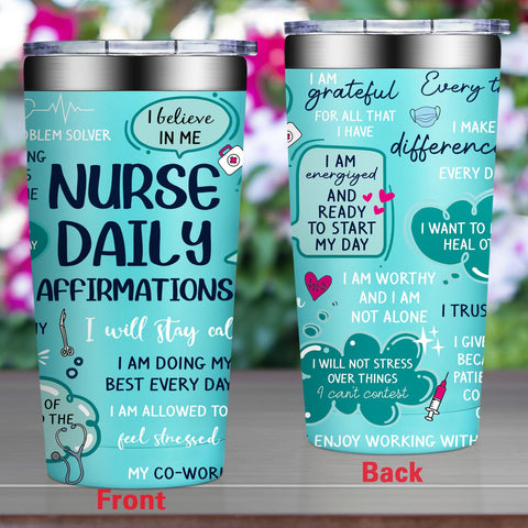 Grifarny Nurse tumbler gift box display ideal for gifting occasions