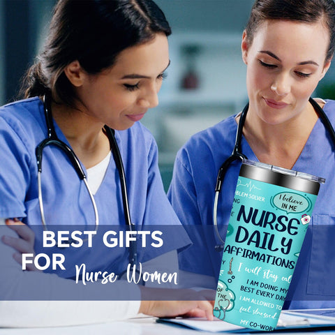 Grifarny Nurse tumbler side view with sleek profile for daily use