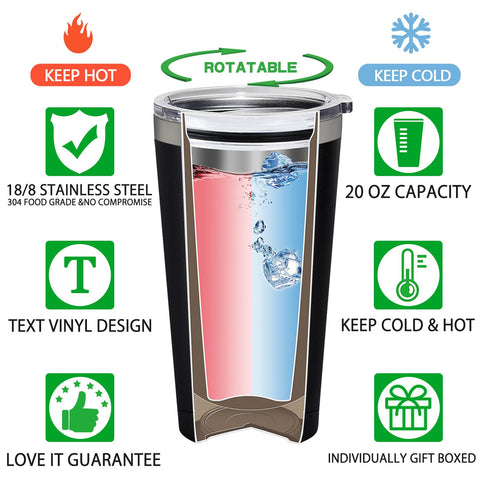 Grifarny Sliding Lid tumbler with spill-resistant lid for on-the-go hydration