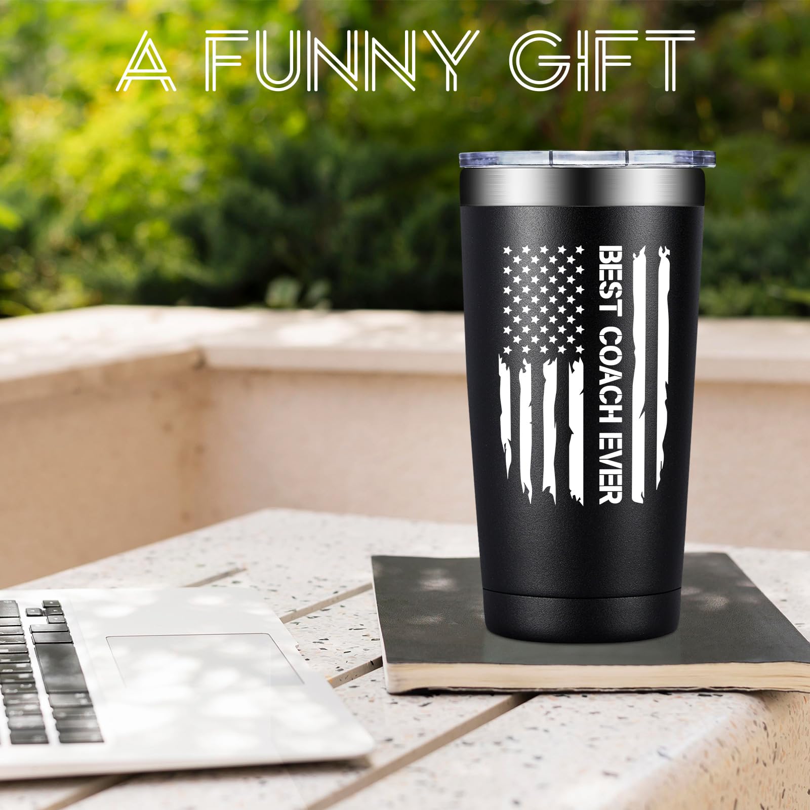 Grifarny stainless-steel tumbler 20oz durable for daily use.