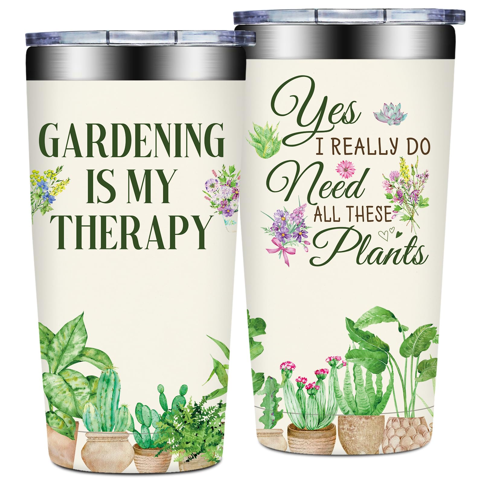 Grifarny tumbler with double-wall insulation preserves hot or cold drinks.