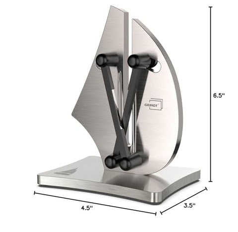 Grihot VN3 compact footprint fits on countertops and drawers.