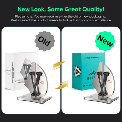 Grihot VN3 adjustable sharpening angle supports versatile edge restoration.