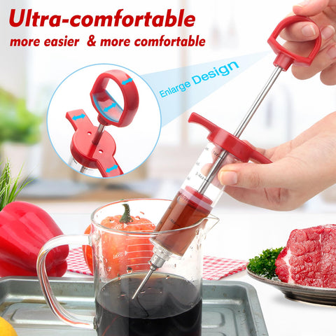 GRILL BUMP cleaning brush keeps the tool ready for next cook