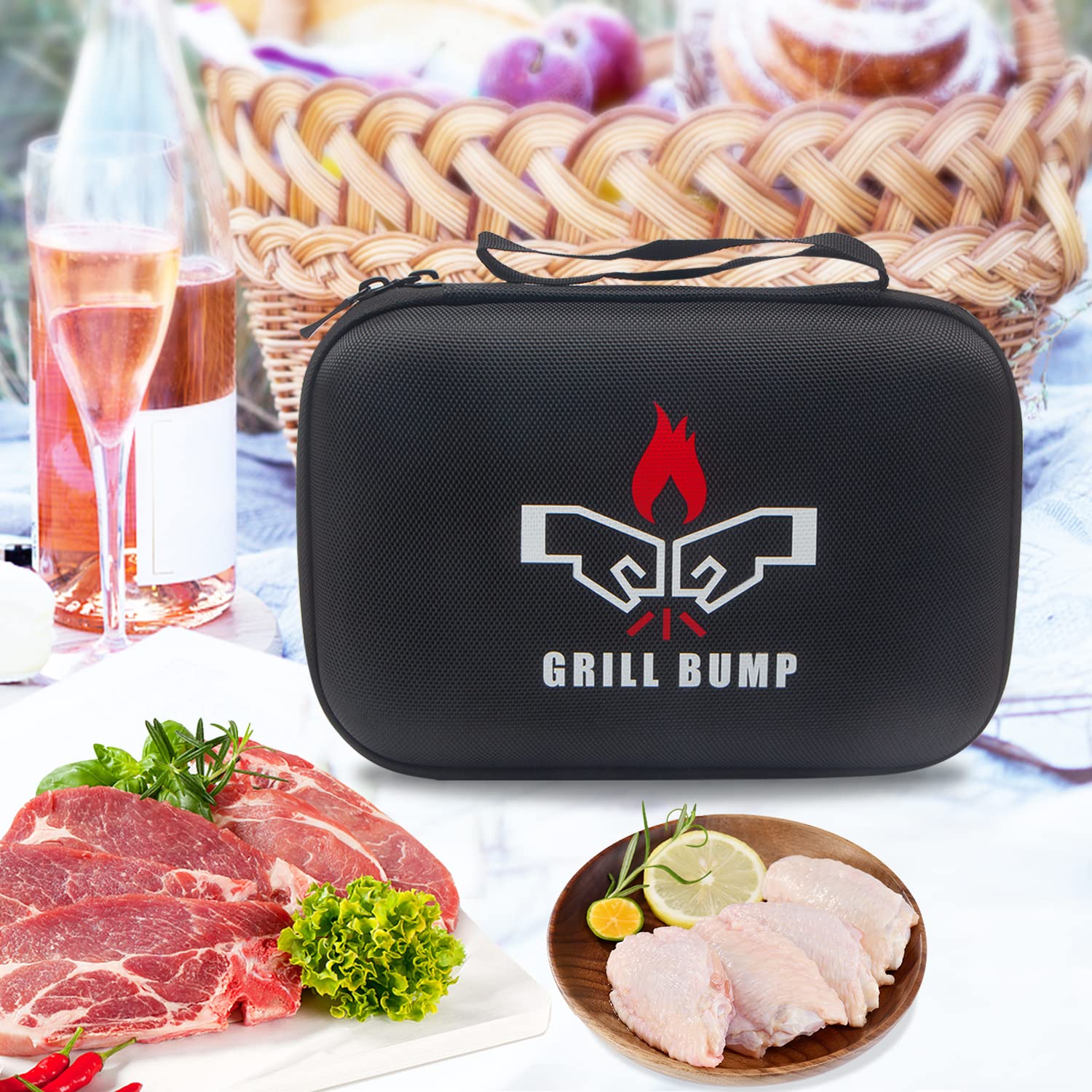 GRILL BUMP instruction manual and E-book PDF included.