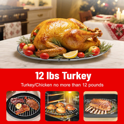 GRILL BUMP multiuse roasting rack for oven, grill, or drying tasks.