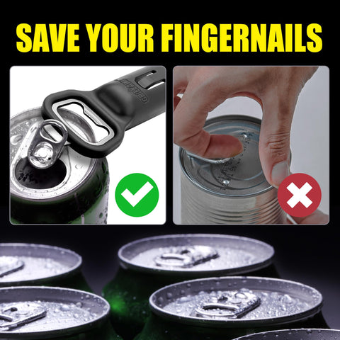 GRILLART ideal for long nails, easy opening during grilling.