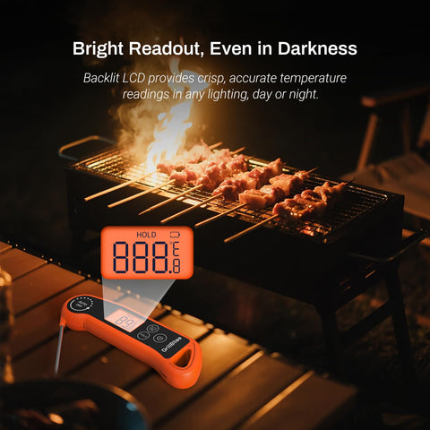 GrillBliss K-type sensor delivers professional-grade accuracy.