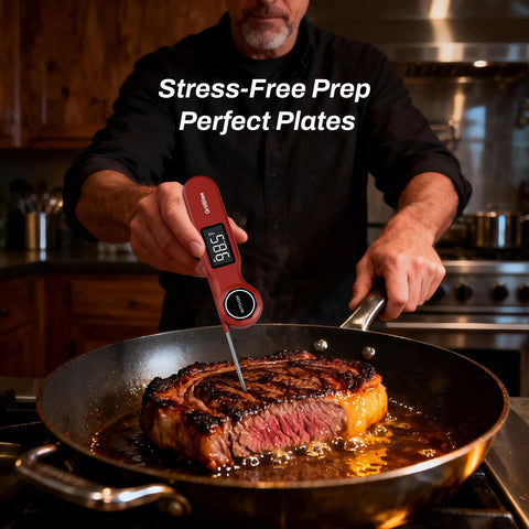 GrillBliss VA LCD with magnetic back for easy access