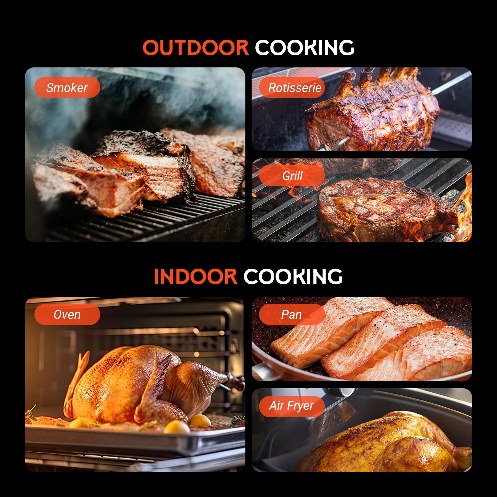 GrillBliss charging base image demonstrates storage and charging