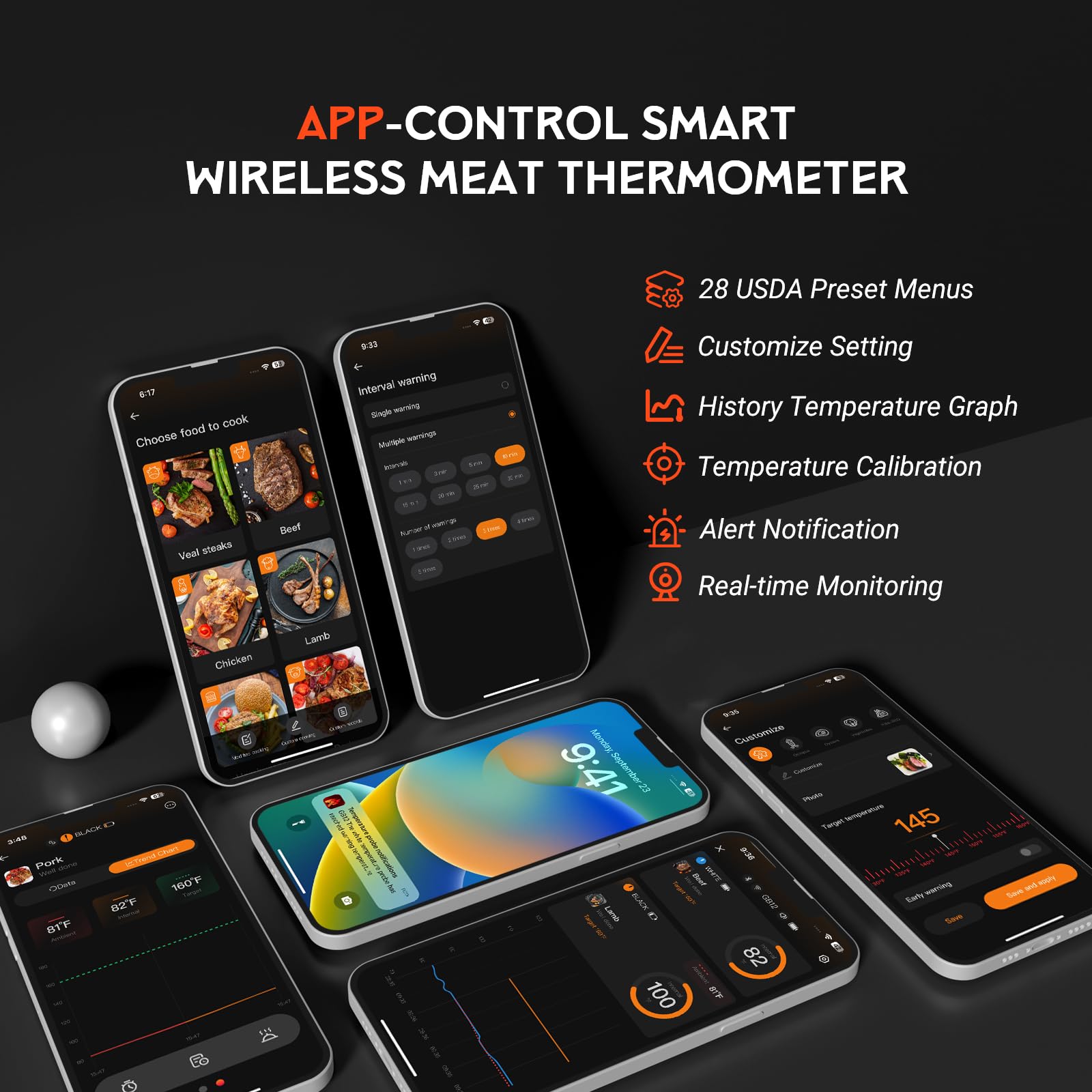 GrillBliss IP67 durability image highlights waterproof design