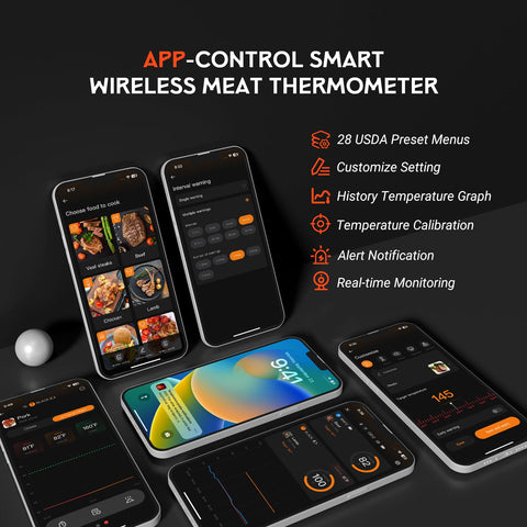 GrillBliss IP67 durability image highlights waterproof design