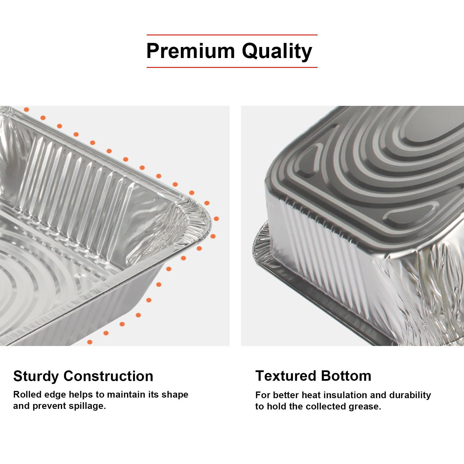 GrillChef catering pan-tray offers portable, disposable convenience for events and takeout