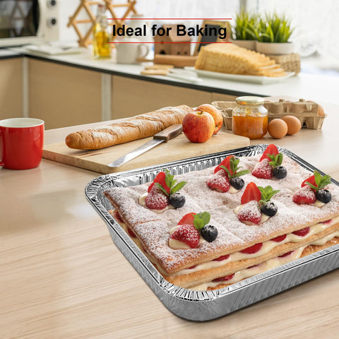 GrillChef disposable cooking pan streamlines cleanup after serving with practical transport