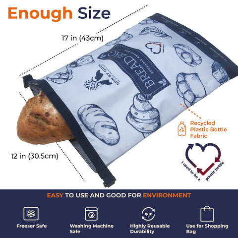 GRIN BY GRIN versatile bag doubles as a shopping bag for groceries.