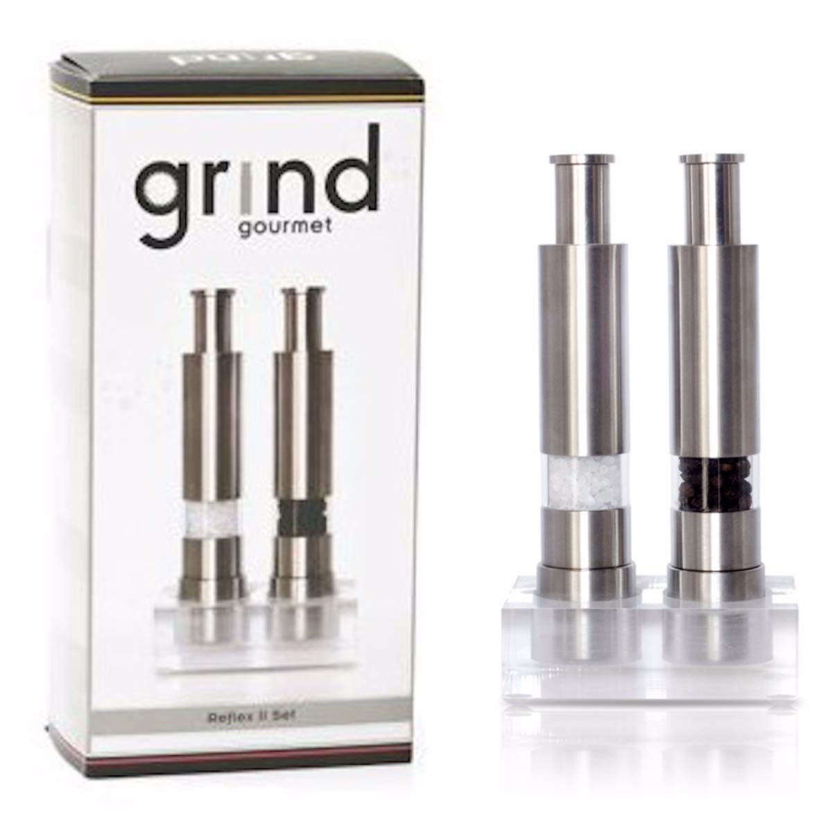 Grind Gourmet wedding-gift-pack offers a stylish bridal shower or wedding gift idea.