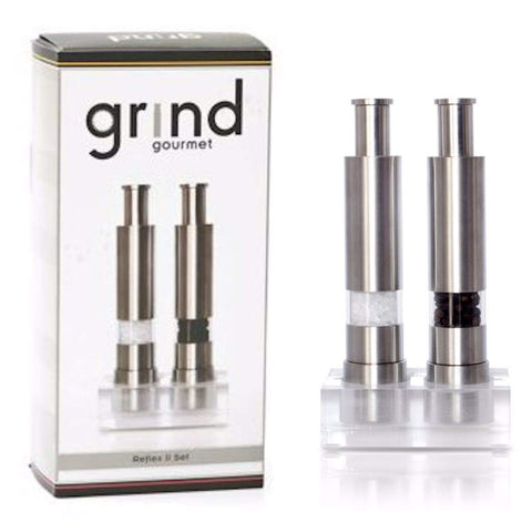 Grind Gourmet wedding-gift-pack offers a stylish bridal shower or wedding gift idea.