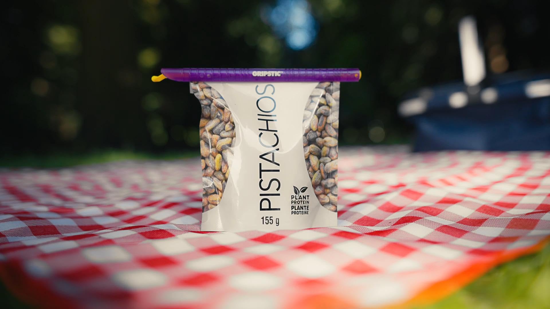 GripStic bag sealer is freezer safe for batch prep.