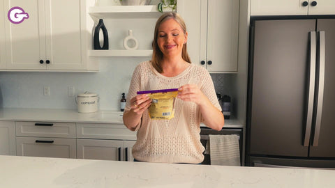 GripStic bag sealer supports marinating and meal prep in bags.