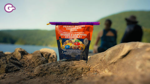 GripStic bag sealer promotes near-zero waste with reusable clips.