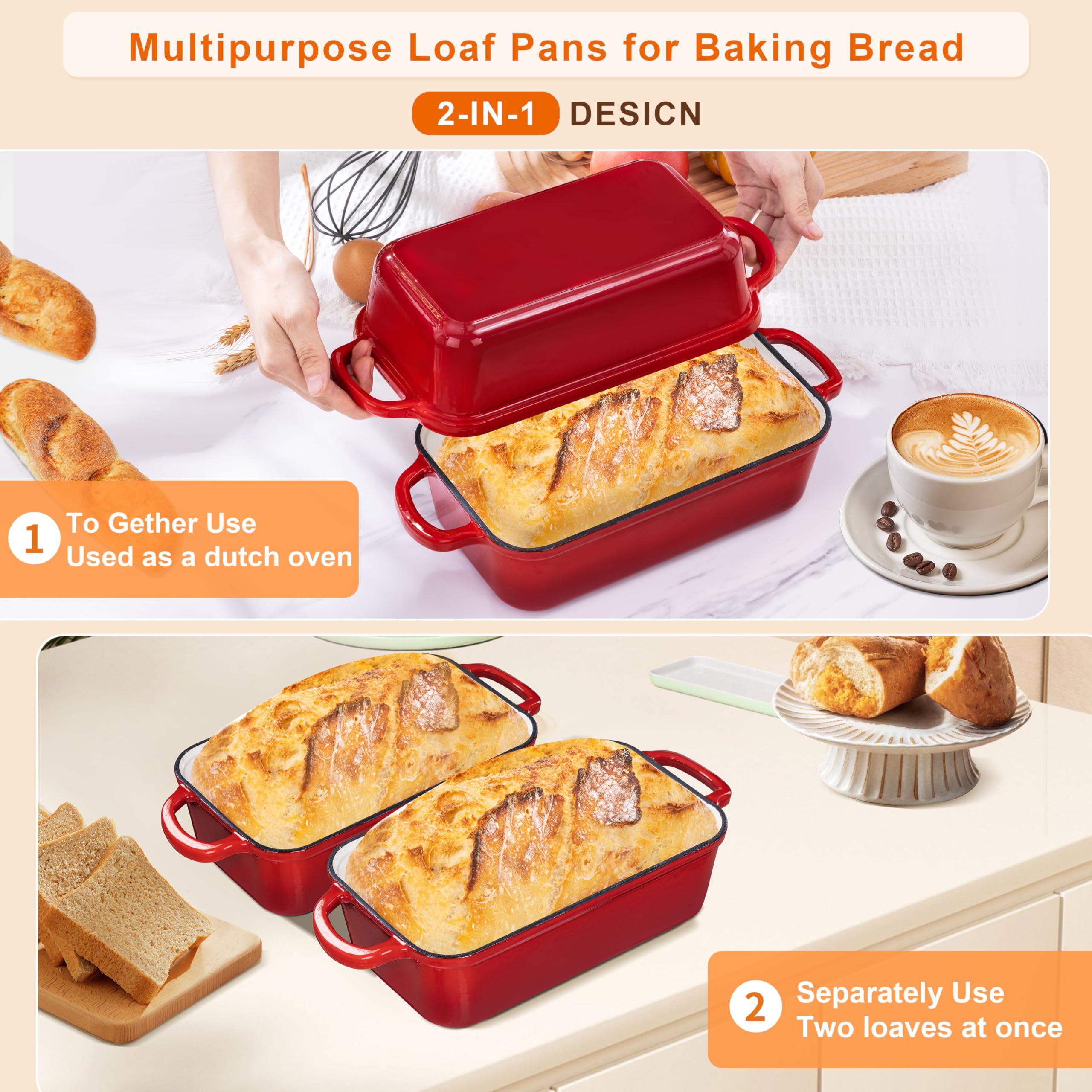 GRMlmosa artisan bread pan showcases craftsmanship and reliable results for homemade loaves.