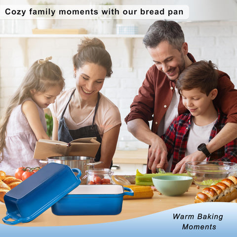 GRMlmosa easy-clean bread pan supports long-term use with simple care.