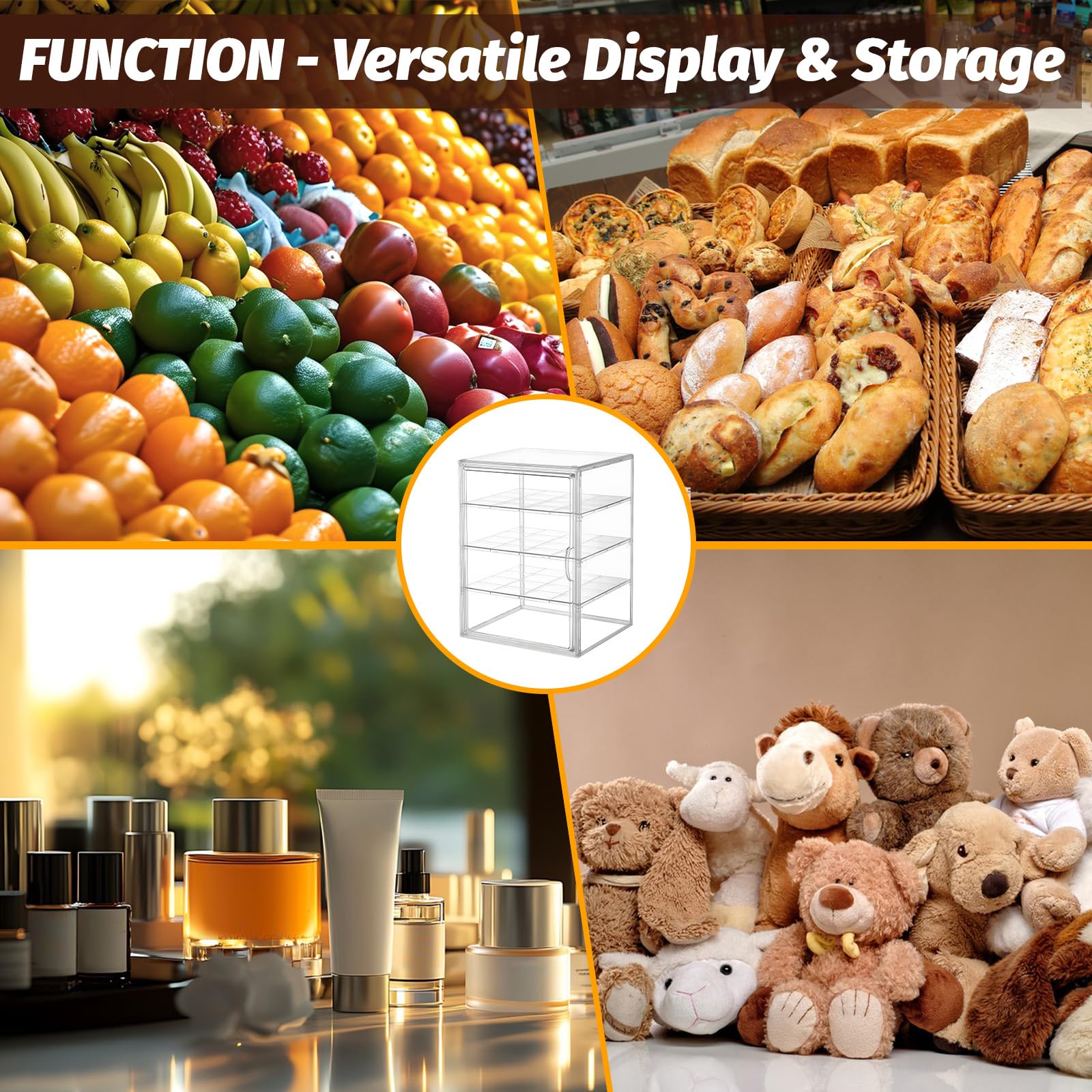 Grnheat easy-clean surface simplifies maintenance after busy service.