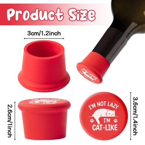 GROBRO7 silicone wine corks airtight seal preserves flavor