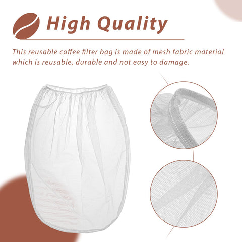 GRONGU durable mesh filter bag highlights long-lasting reusable solution