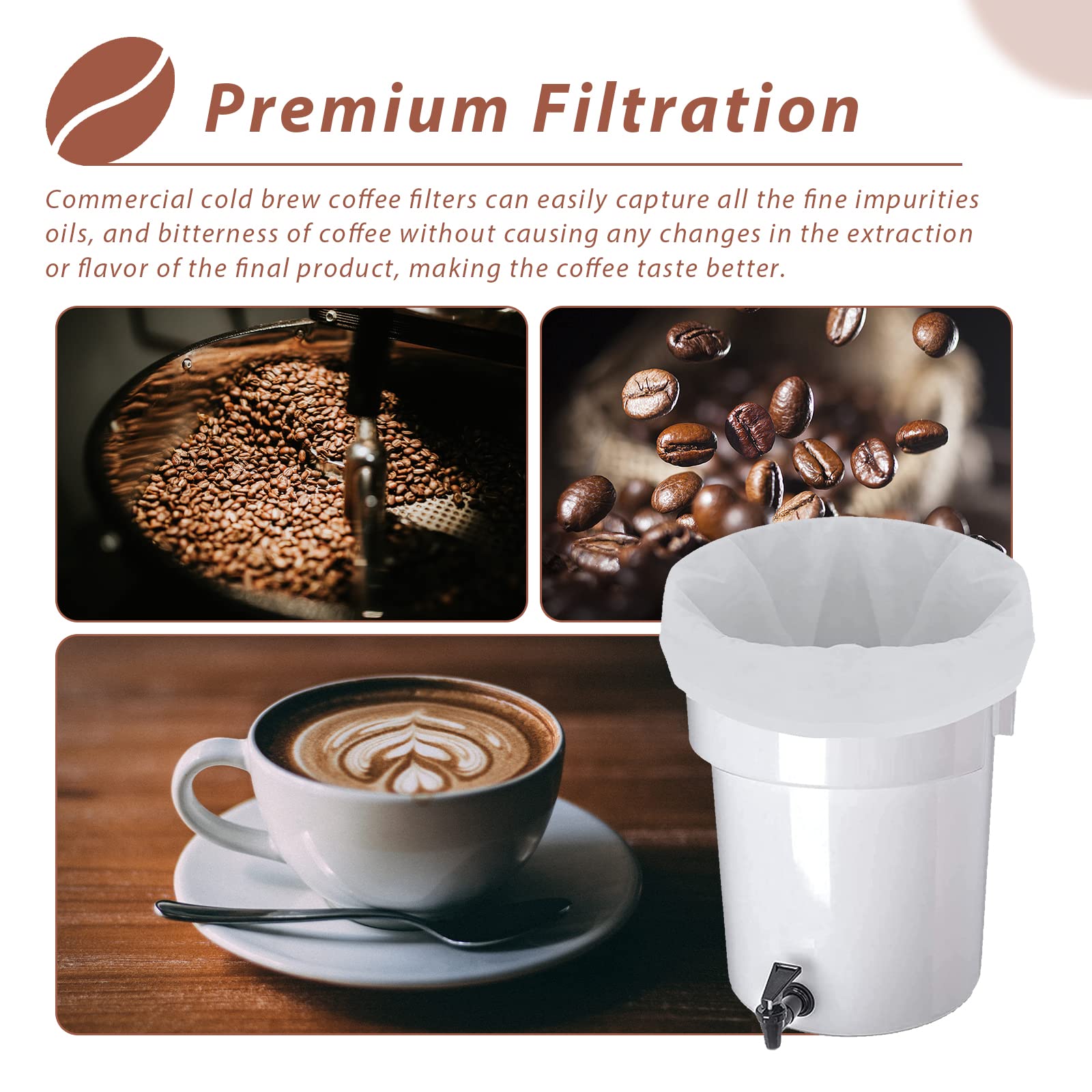 GRONGU easy-filtration-setup shows simple filtration for commercial brewers