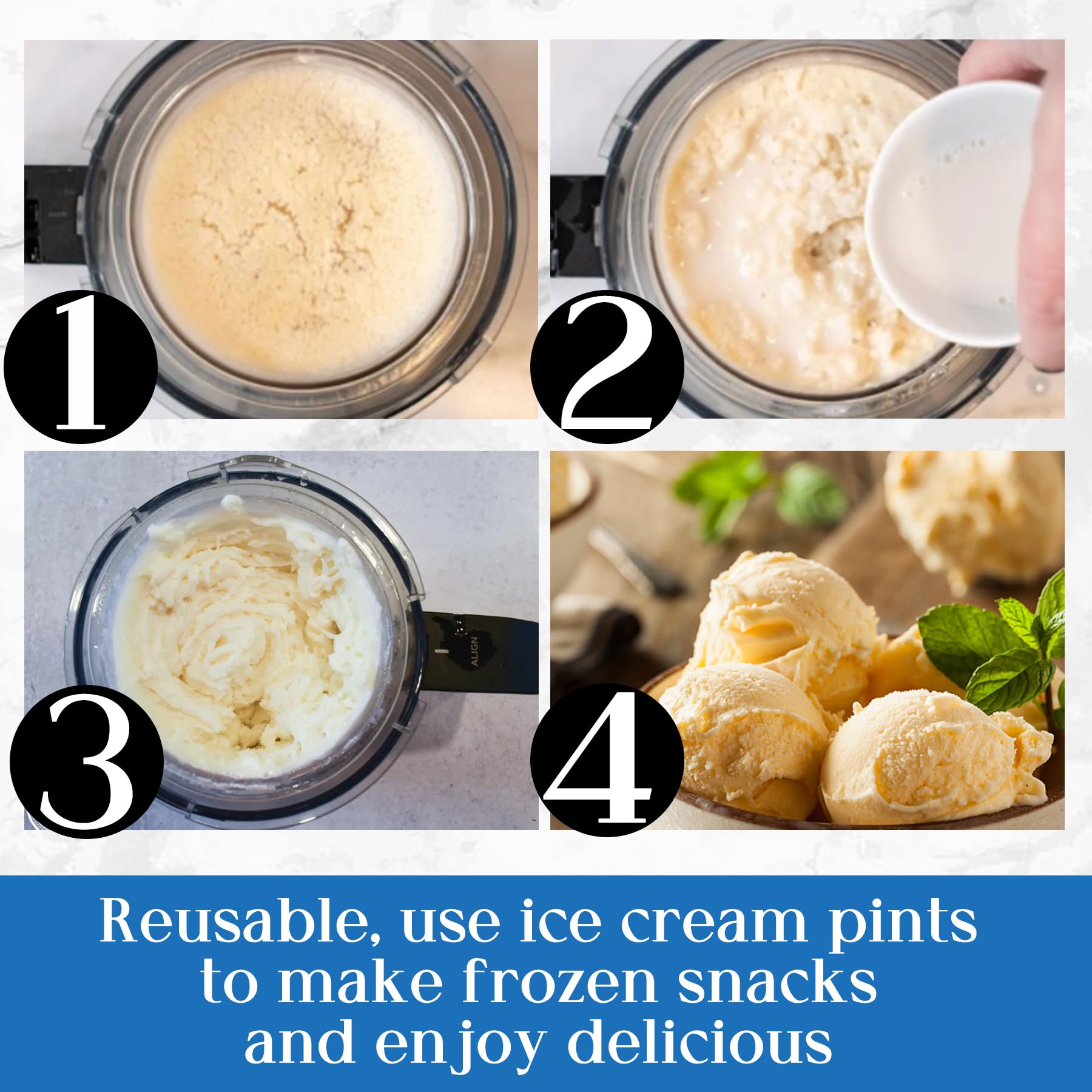 Gropecan pints are dishwasher-safe for easy cleanup after crafting.