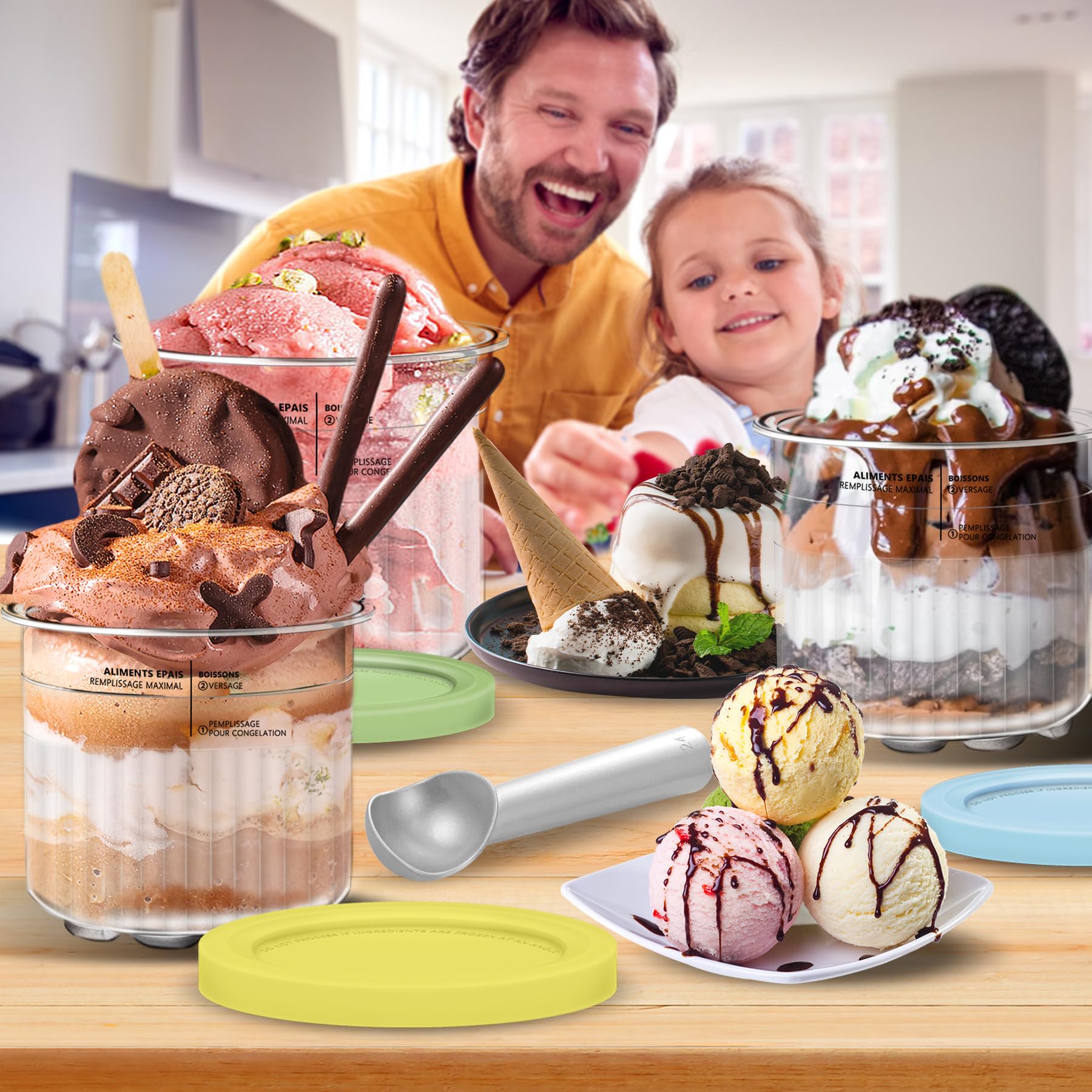 Gropecan reusable containers encourage creative flavor combos for frozen snacks.