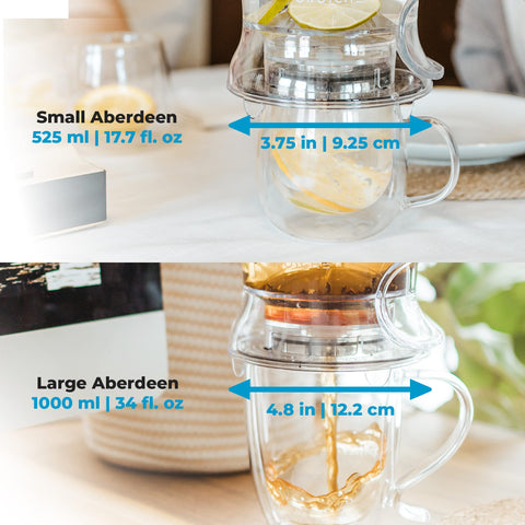 GROSCHE Aberdeen removable infuser for quick cleaning