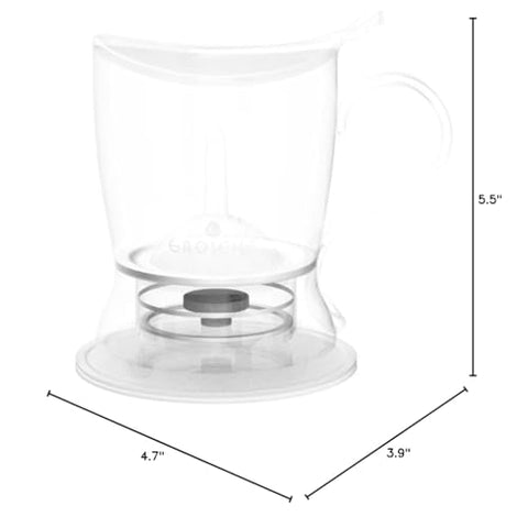 GROSCHE Aberdeen teapot enhances your tea ritual with modern design.