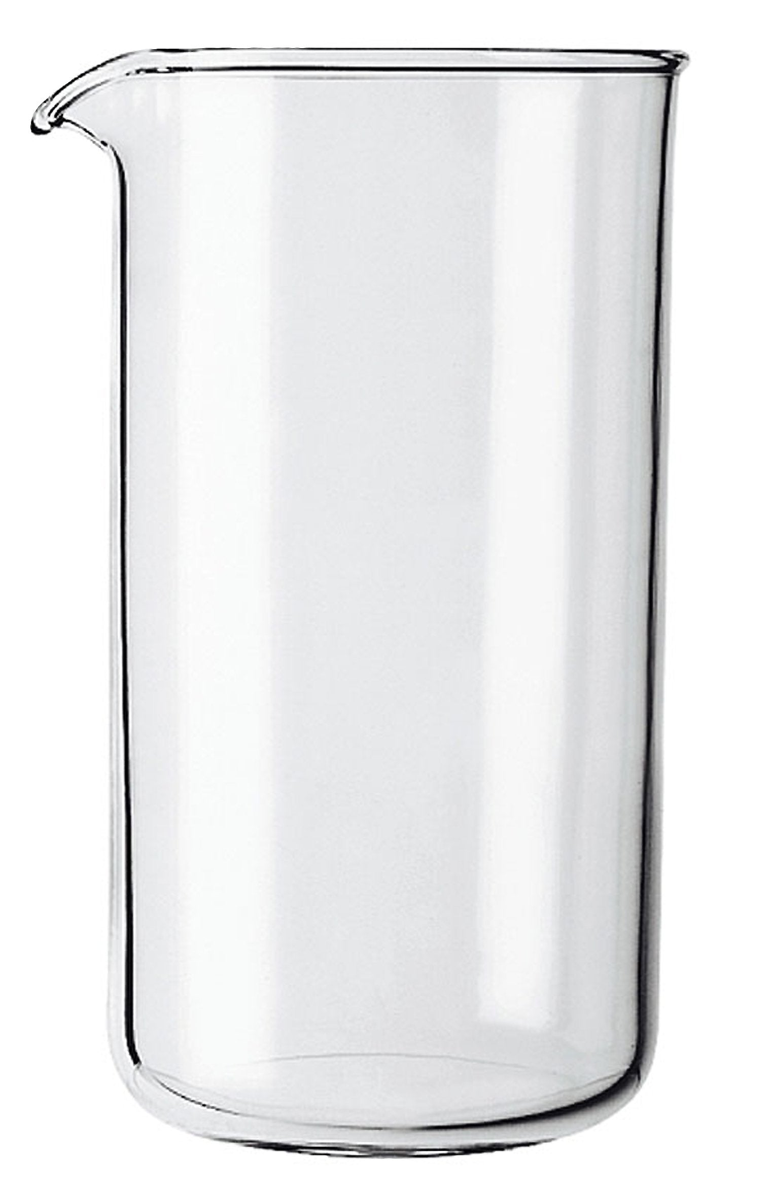 GROSCHE borosilicate 3.3 glass offers heat resistance for hot brews and chilled beverages.