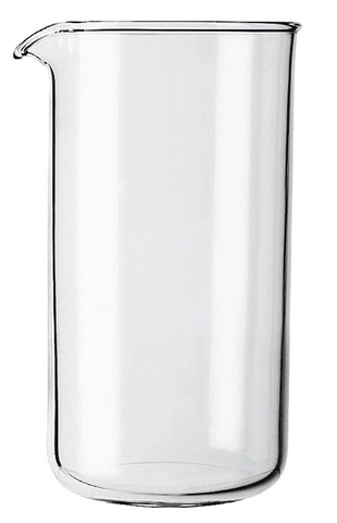 GROSCHE borosilicate 3.3 glass offers heat resistance for hot brews and chilled beverages.
