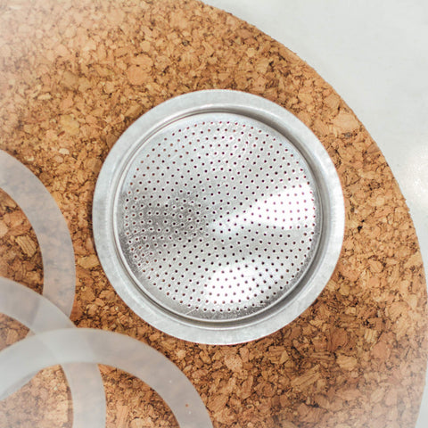 GROSCHE Milano product on countertop highlighting quick espresso ritual refresh.