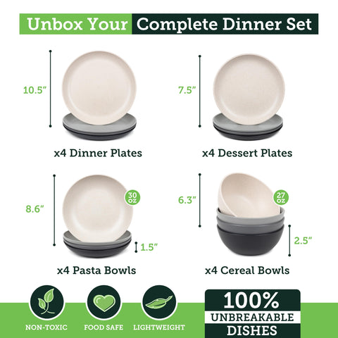 Grow Forward Moonlight cereal bowls ideal for family breakfasts