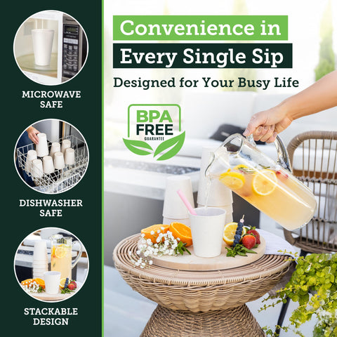 Grow Forward dishwasher-safe cup, easy cleanup after meals.