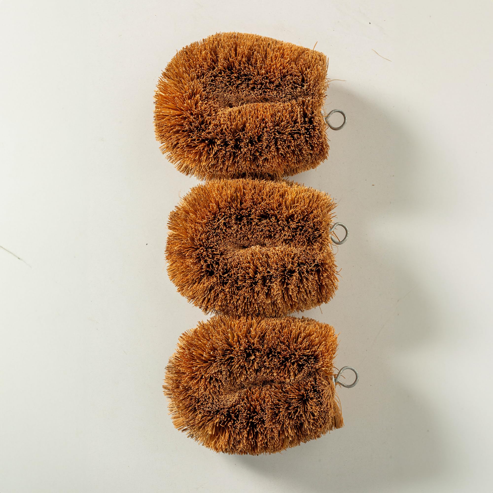 GrowByCoco Tawashi handcrafted eco-friendly scrubber for kitchens.