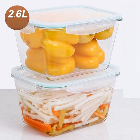 GRZJOPP 88oz capacity supports family-size meals and batch-prepped ingredients.