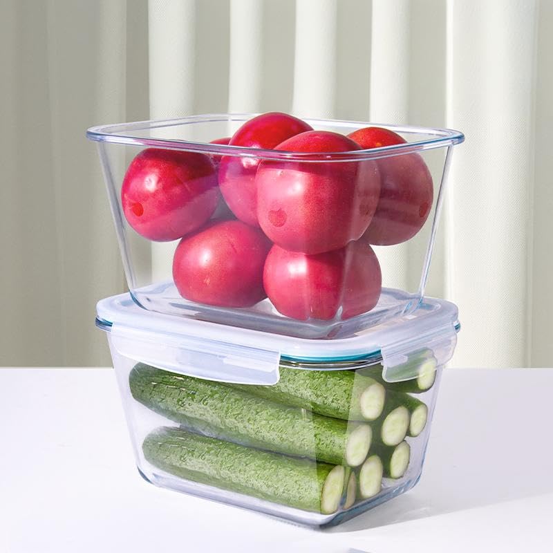 GRZJOPP BPA-free storage bowls promote safe food storage for family meals.