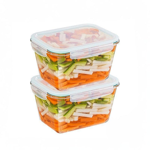 GRZJOPP wide-mouth design makes filling and serving leftovers quick.