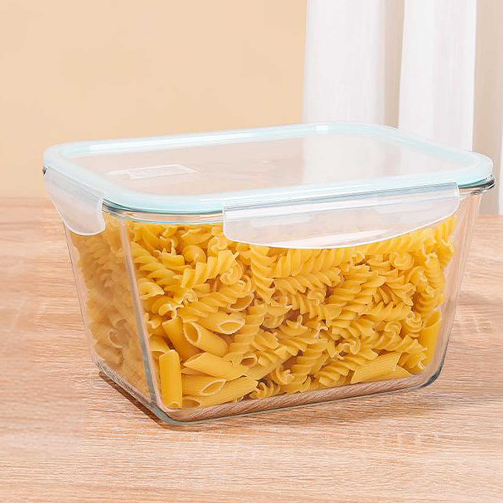 GRZJOPP container is oven, microwave, freezer safe for flexible meal prep.