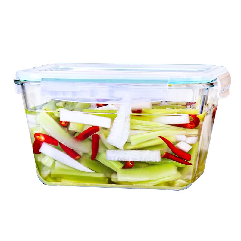 GRZJOPP airtight locking lid keeps aromas fresh and prevents leaks.