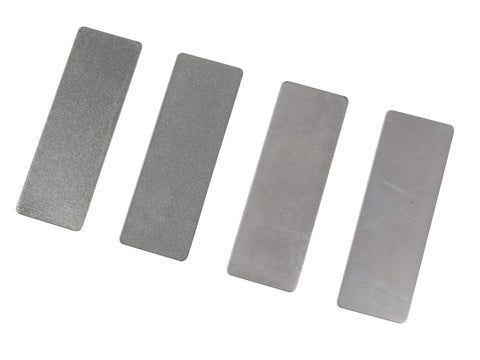 GSHARP Sharp Edge backing off tool keeps blades polished and burr-free.