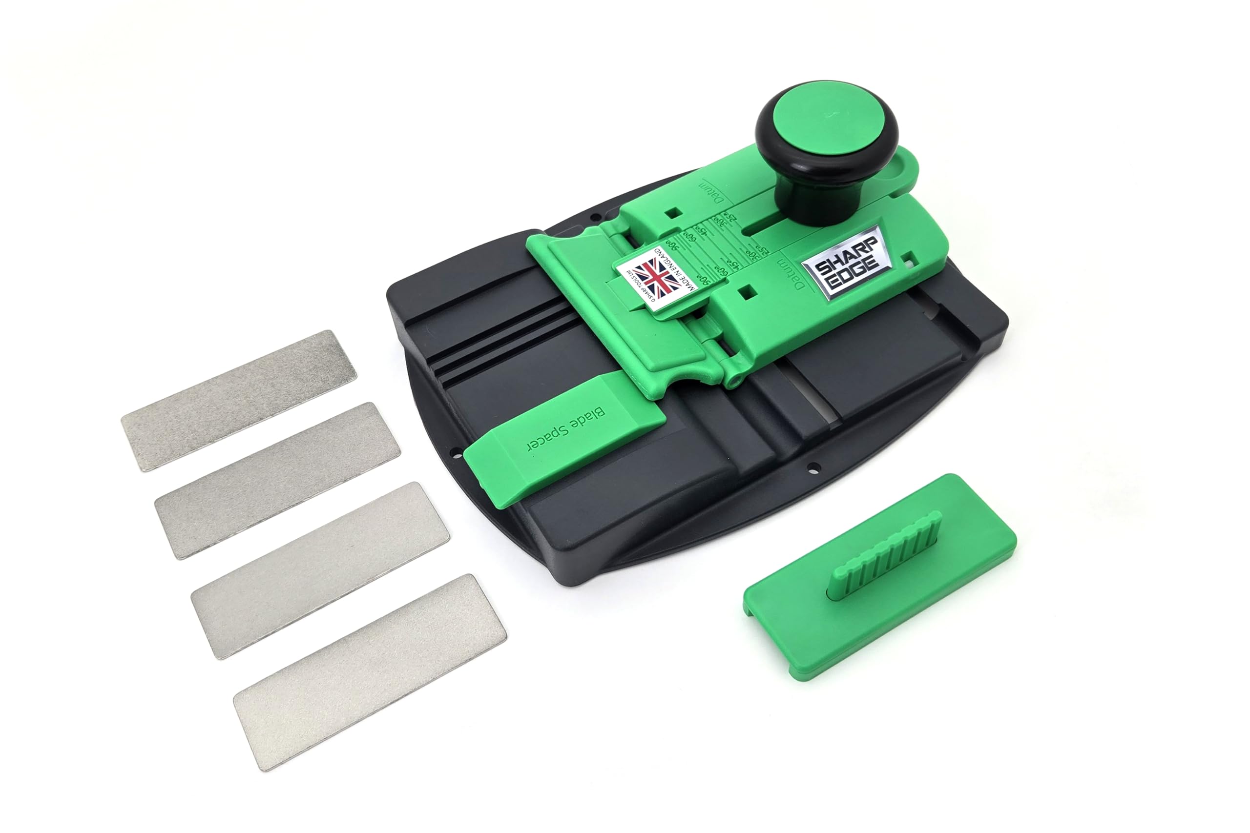 GSHARP Sharp Edge bench chisels sharpened for a precise, repeatable edge.